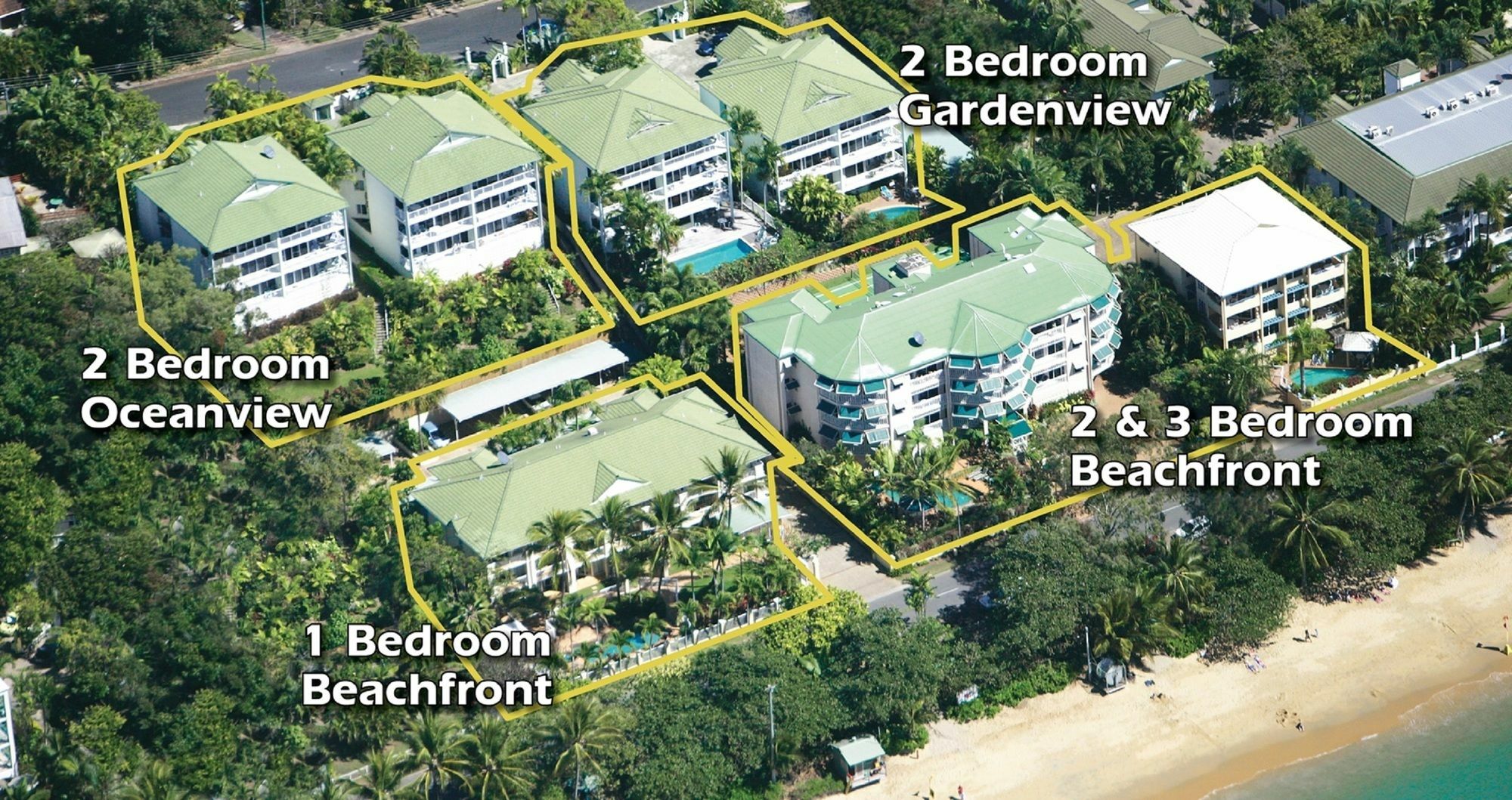 On The Beach Apartments Тринити Бич Экстерьер фото